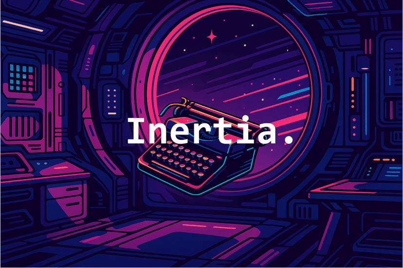 Inertia. in Technology and Cognition