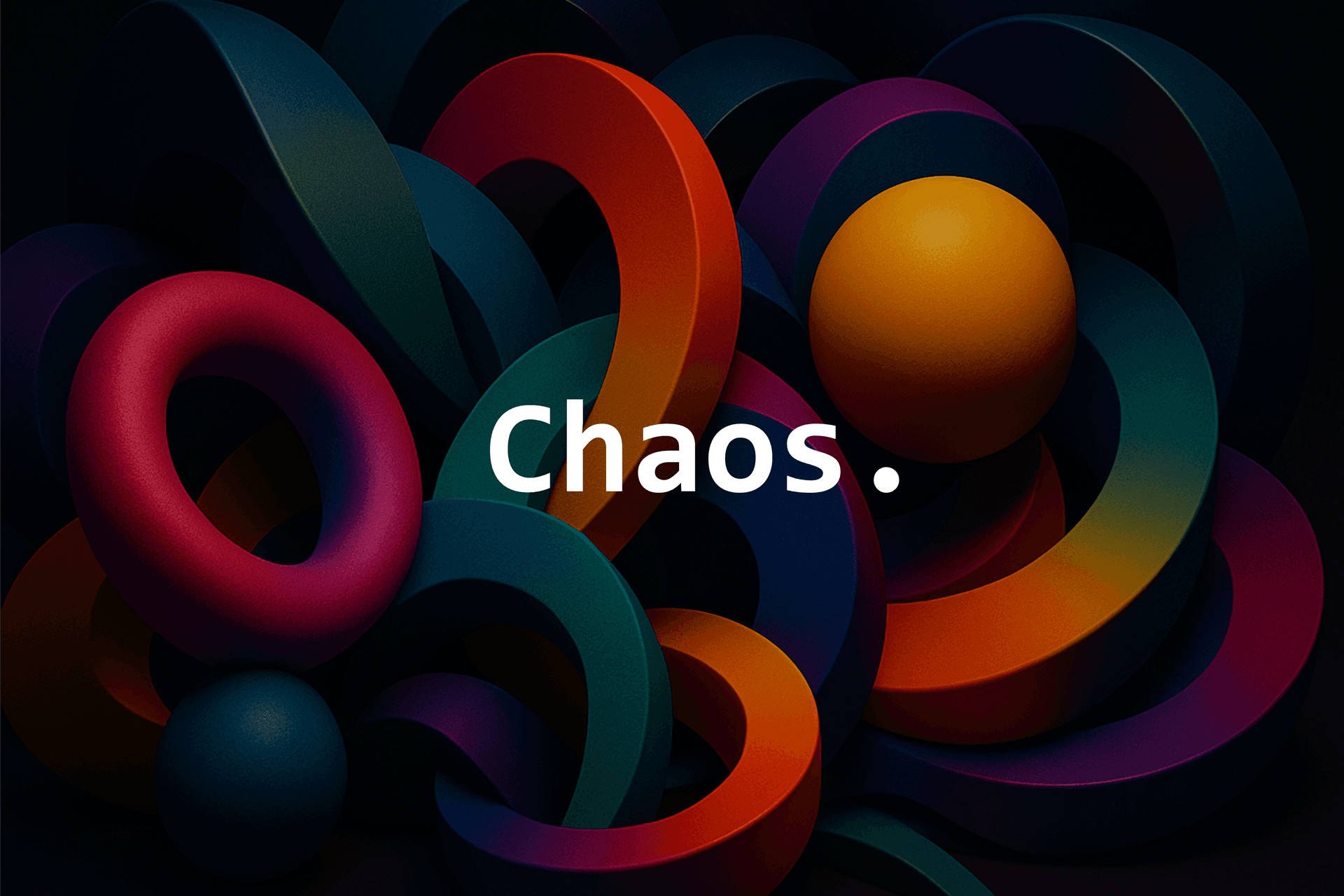 Chaos. Part 1 - Fight with Chaos
