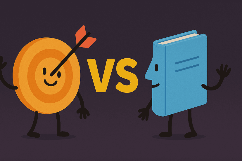 What to deliver vs. What to know