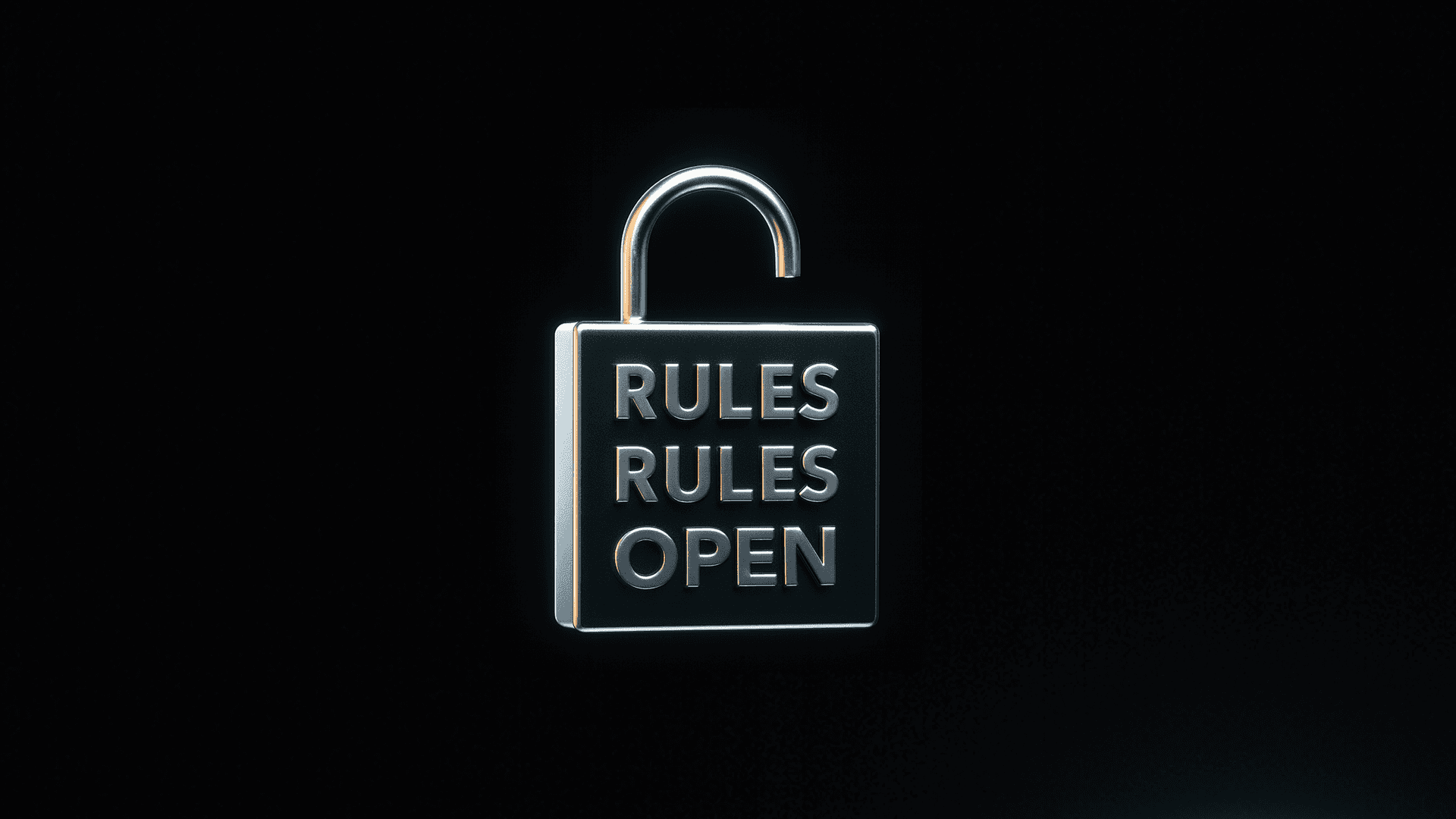 Rules Rules Open - only one IFC