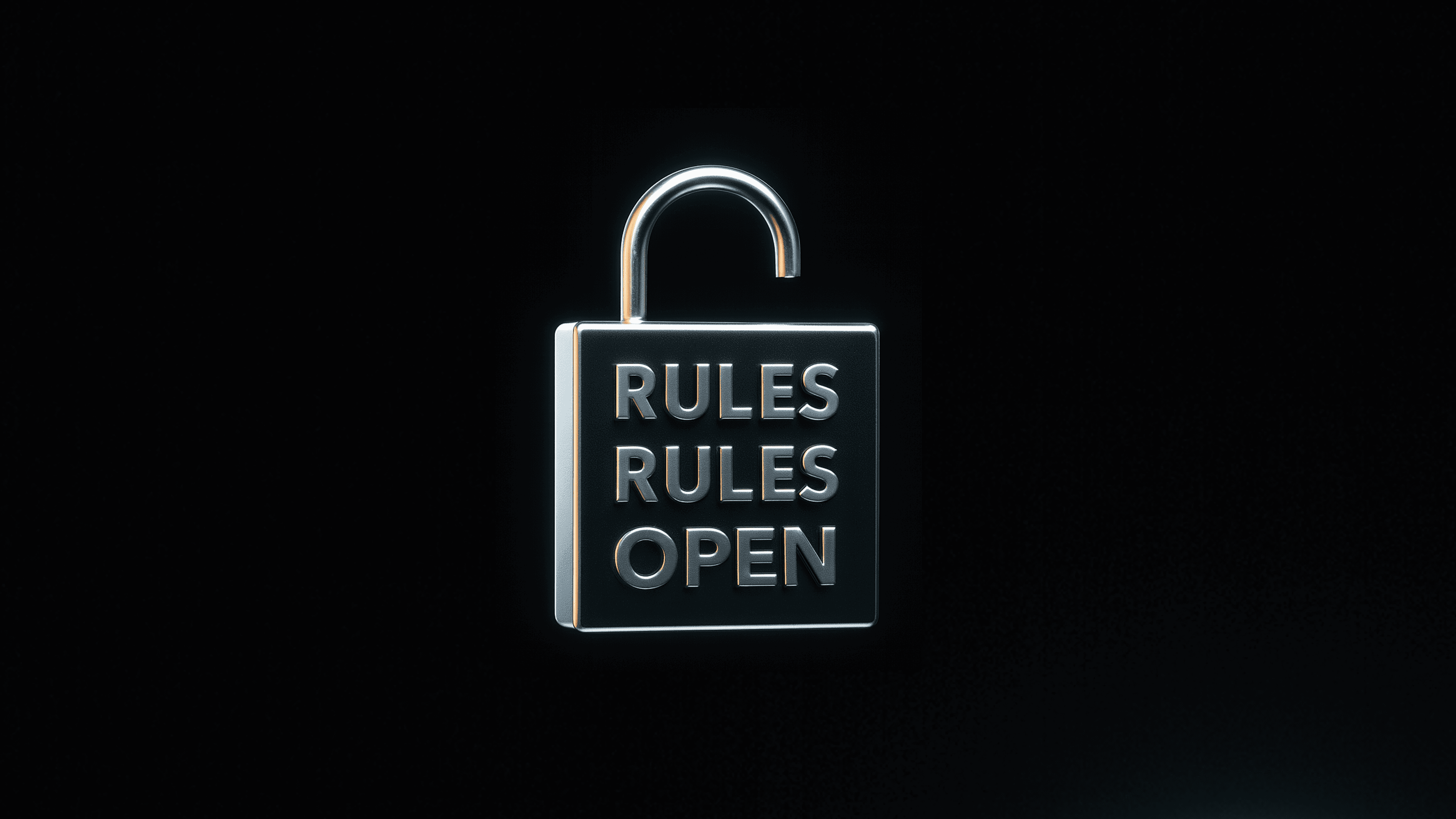 Rules Rules Open - only one IFC