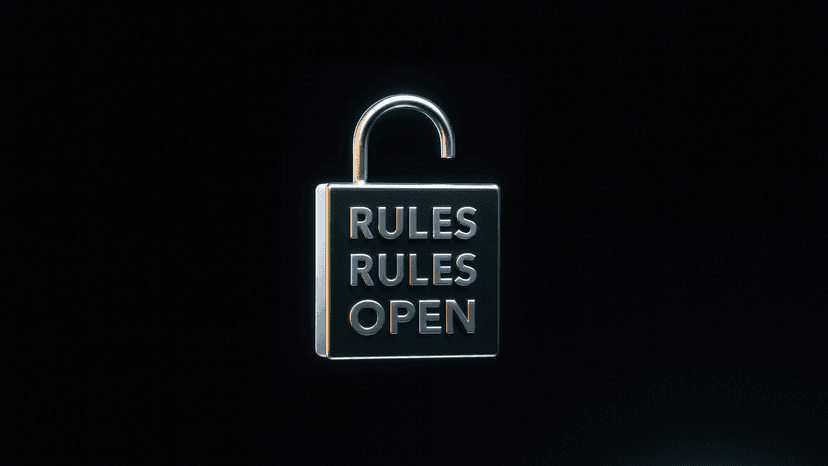 Rules Rules Open - only one IFC
